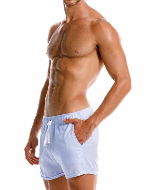 2211 SOUL SHORT LIGHT BLUE 2 2211 SOUL SHORT LIGHT BLUE - Image 2