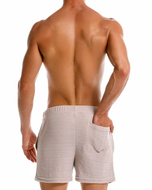 2212 PARMA SHORT BEIGE 2 2212 PARMA SHORT BEIGE - Image 2