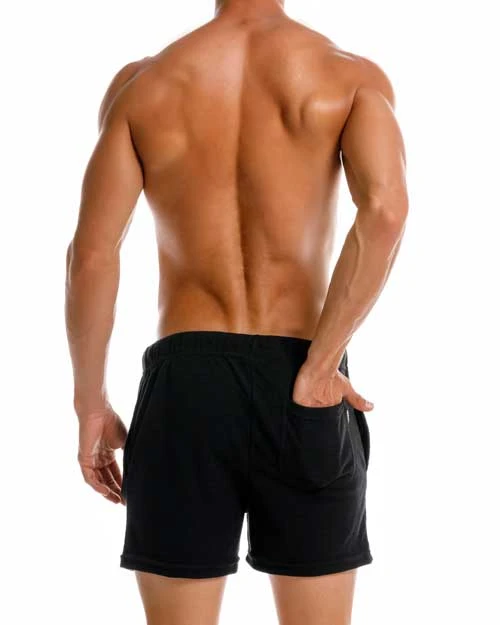 2212 PARMA SHORT BLACK 2 2212 PARMA SHORT BLACK - Image 2