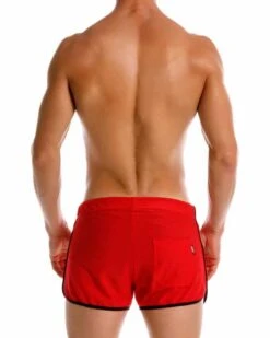 2214 ULTRA SHORT RED 5 2214 ULTRA SHORT RED -JOR Luxe Deals Store 2214 ULTRA SHORT RED 3