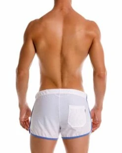 2214 ULTRA SHORT WHITE 5 2214 ULTRA SHORT WHITE -JOR Luxe Deals Store 2214 ULTRA SHORT WHITE 3