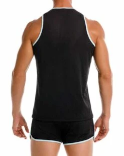2215 ULTRA T-SHIRT BLACK -JOR Luxe Deals Store 2215 ULTRA TANK TOP BLACK 3
