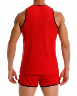 2215 ULTRA T-SHIRT RED 5 2215 ULTRA T-SHIRT RED -JOR Luxe Deals Store 2215 ULTRA TANK TOP RED 4