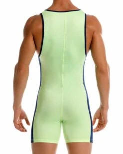 2216 FIGHTER BODY GREEN -JOR Luxe Deals Store 2216 FIGTHER BODY GREEN 3