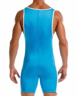 2216 FIGHTER BODY TURQUOISE -JOR Luxe Deals Store 2216 FIGTHER BODY TURQUIOSE 3 1