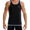 2218 WIMBLEDOM TANK TOPBLACK
