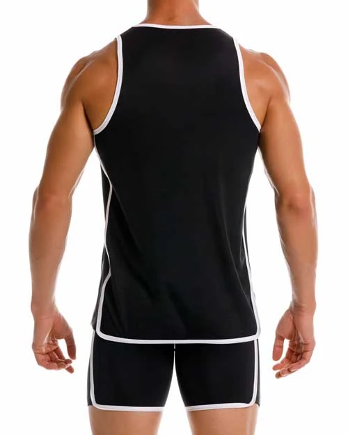 2218 WIMBLEDOM TANK TOPBLACK 2 2218 WIMBLEDOM TANK TOPBLACK - Image 2