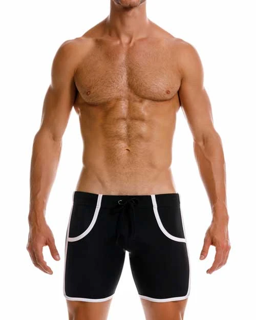 2217 WIMBLEDON SHORT BLACK 2 2217 WIMBLEDON SHORT BLACK - Image 2