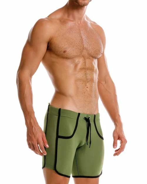 2217 WIMBLEDON SHORT OLIVE 1 2217 WIMBLEDON SHORT OLIVE