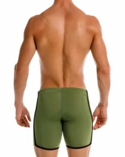 2217 WIMBLEDON SHORT OLIVE 5 2217 WIMBLEDON SHORT OLIVE -JOR Luxe Deals Store 2218 WIMBLEDON SHORT OLIVE 3 1