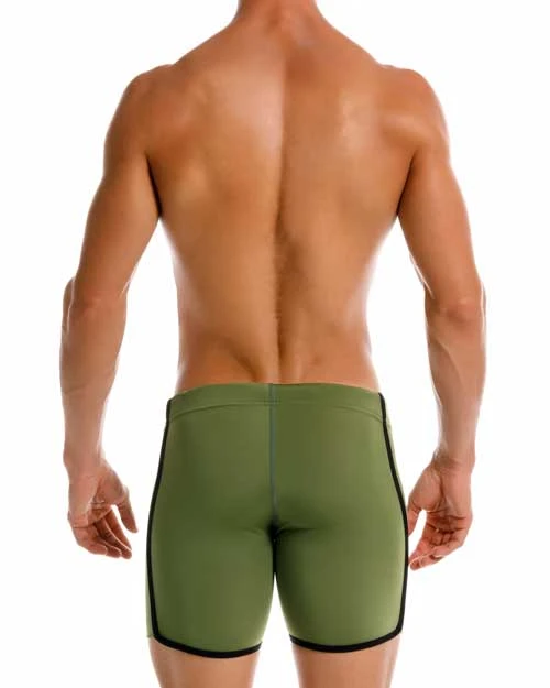 2217 WIMBLEDON SHORT OLIVE 3 2217 WIMBLEDON SHORT OLIVE - Image 3