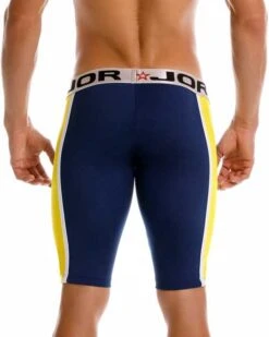 2220 PLATINUM SHORT PANT BLUE -JOR Luxe Deals Store 2220 PLATINUM SHORT PANT BLUE 3 1