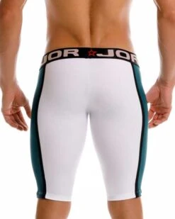 2220 PLATINUM SHORT PANT WHITE -JOR Luxe Deals Store 2220 PLATINUM SHORT PANT WHITE 3 1