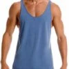 2221 FITNESS TANK TOPBLUE