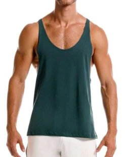 2221 FITNESS TANK TOPGREEN