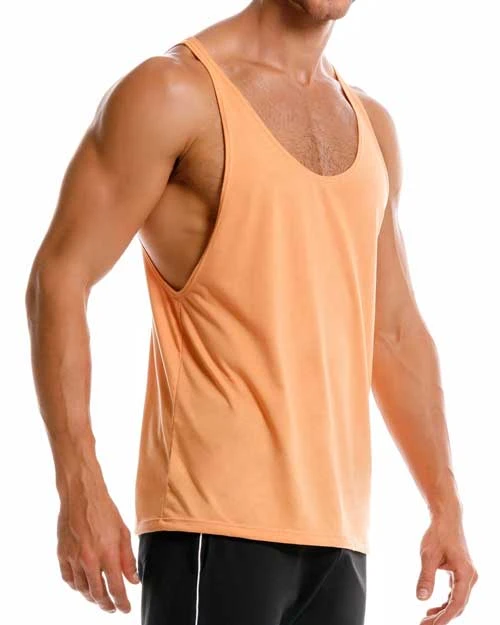 2221 FITNESS TANK TOPTERRACOTTA 2 2221 FITNESS TANK TOPTERRACOTTA - Image 2