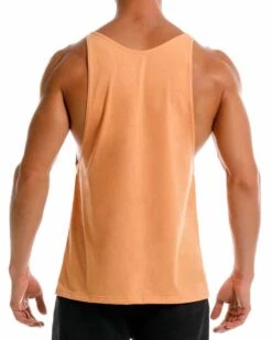2221 FITNESS TANK TOPTERRACOTTA 5 2221 FITNESS TANK TOPTERRACOTTA -JOR Luxe Deals Store 2221 FITNESS TANK TOP TERRACOTTA 3 1