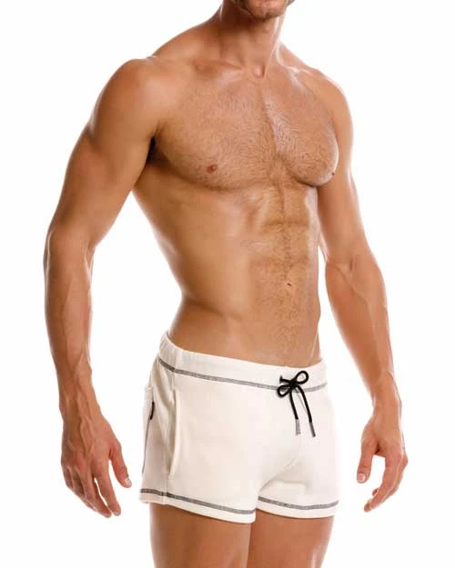 2222 MEMPHIS SHORT BEIGE 2 2222 MEMPHIS SHORT BEIGE - Image 2