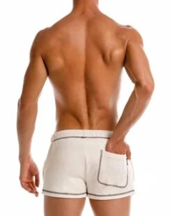 2222 MEMPHIS SHORT BEIGE 5 2222 MEMPHIS SHORT BEIGE -JOR Luxe Deals Store 2222 BOSSE SHORT BEIGE 3