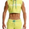 2223 MEMPHIS CROP TOP LEMON