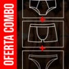 COMBO: BRIEF + BOXER + BIKINI