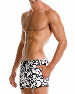 2208 LOVE MINI SHORT PRINTED 4 2208 LOVE MINI SHORT PRINTED -JOR Luxe Deals Store C Users Usuario Downloads Vinetas 20251 Vinetas Swimwear 2208 LOVE SHORT 2